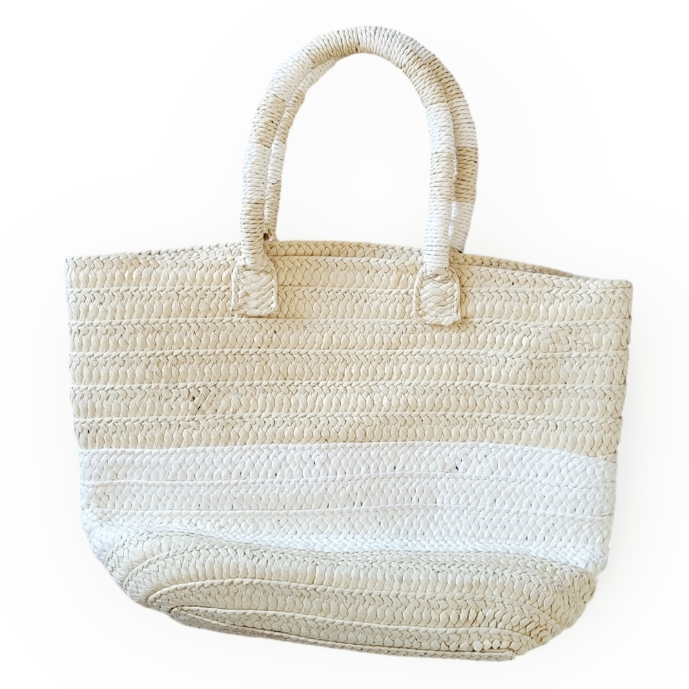 Altru Straw Tote Bag - Picture 2 of 5